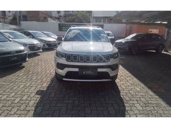 JEEP COMPASS 1.3 T270 TURBO FLEX LONGITUDE AT6